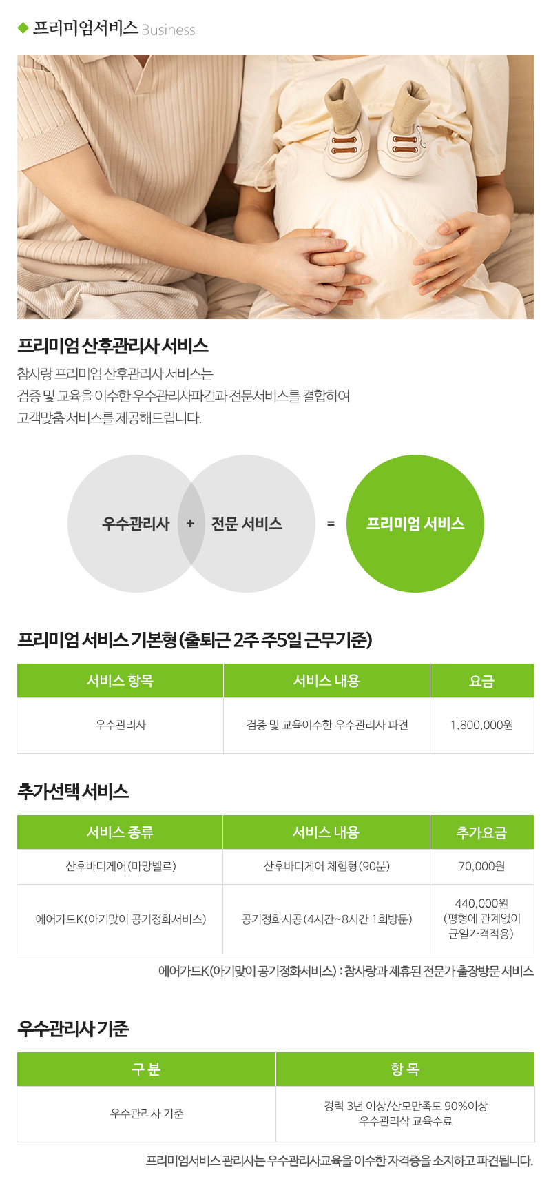 참사랑어머니회분당수지점_내용